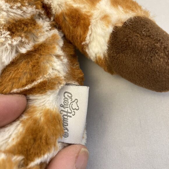 Giraffe Warmies Cozy Hug Plush 12” Stuffed Animal - Picture 2 of 7